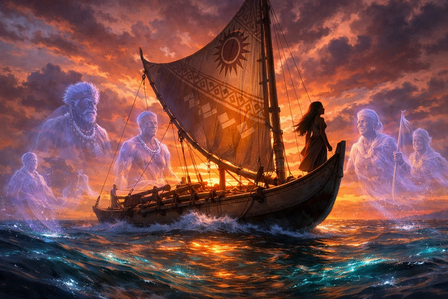 Moana 2 depicts ancestor spirits guiding her journey, raising Christian concerns about polytheism