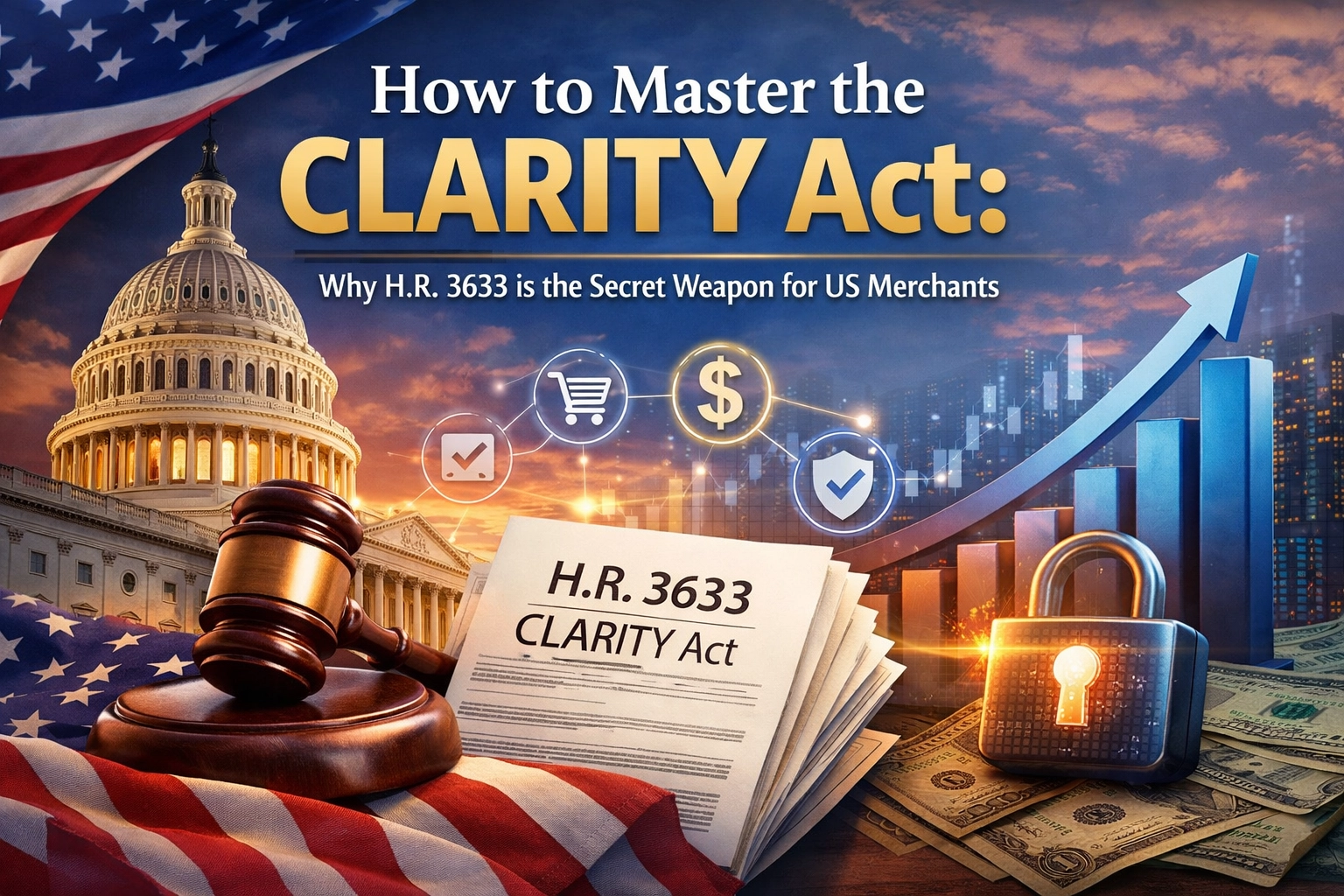[HERO] How to Master the CLARITY Act: Why H.R. 3633 is the Secret Weapon for US Merchants
