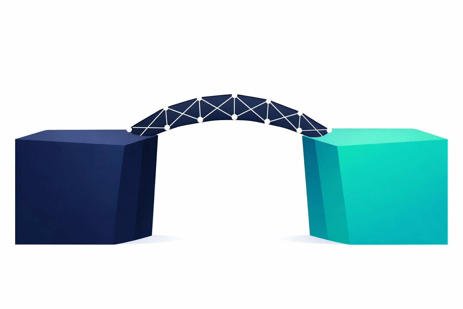 Minimalist bridge between current and target states for Six Sigma Yellow Belt process improvement.