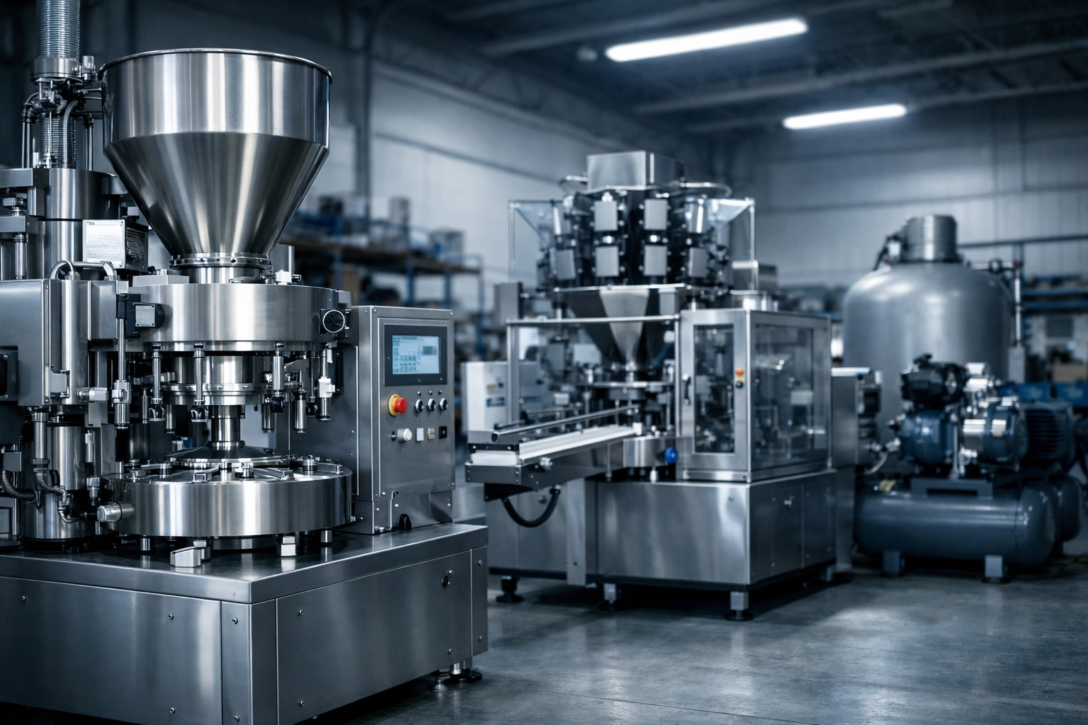 Industrial equipment and machinery representing tangible business assets in Alabama