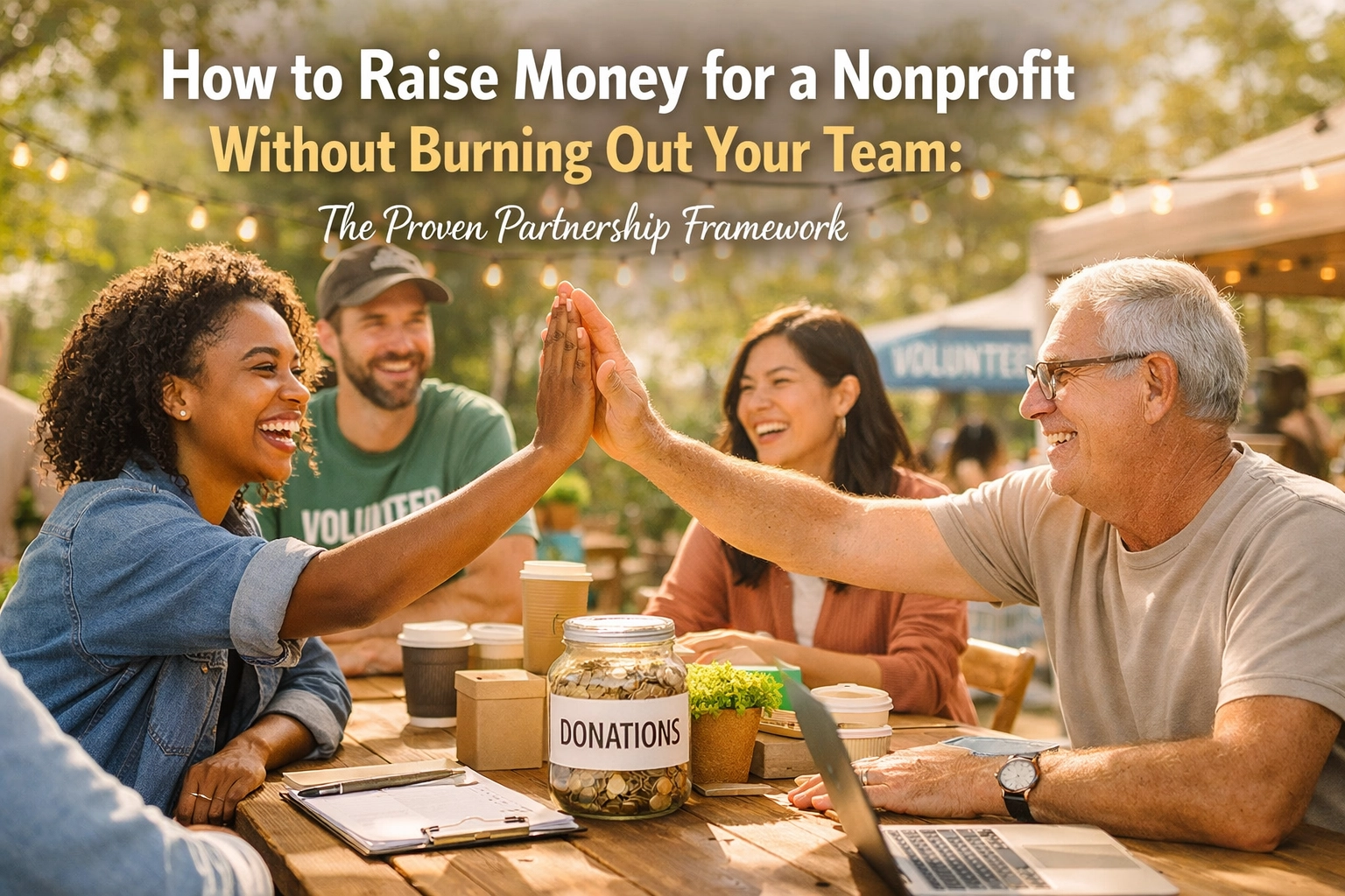 [HERO] How to Raise Money for a Nonprofit Without Burning Out Your Team: The Proven Partnership Framework