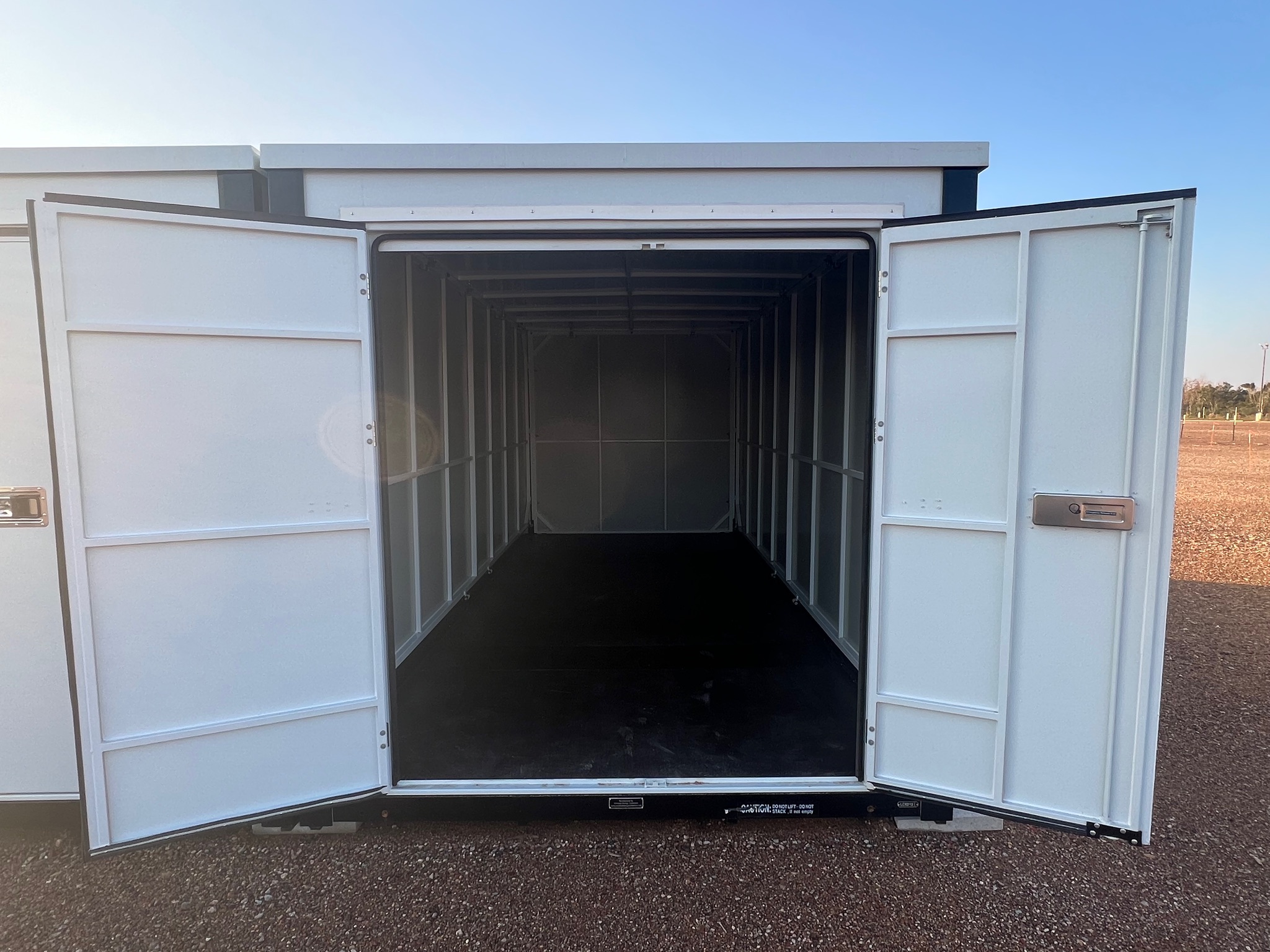 Extra-large 8x20’ all-steel storage container