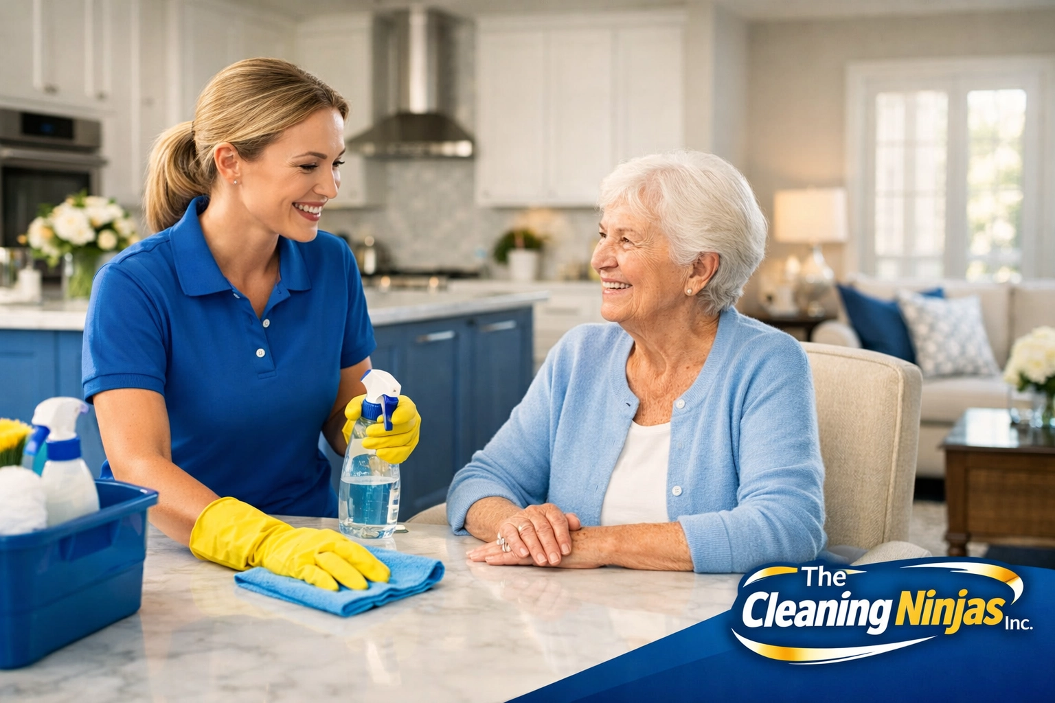 Worcester senior-friendly house cleaning hero image