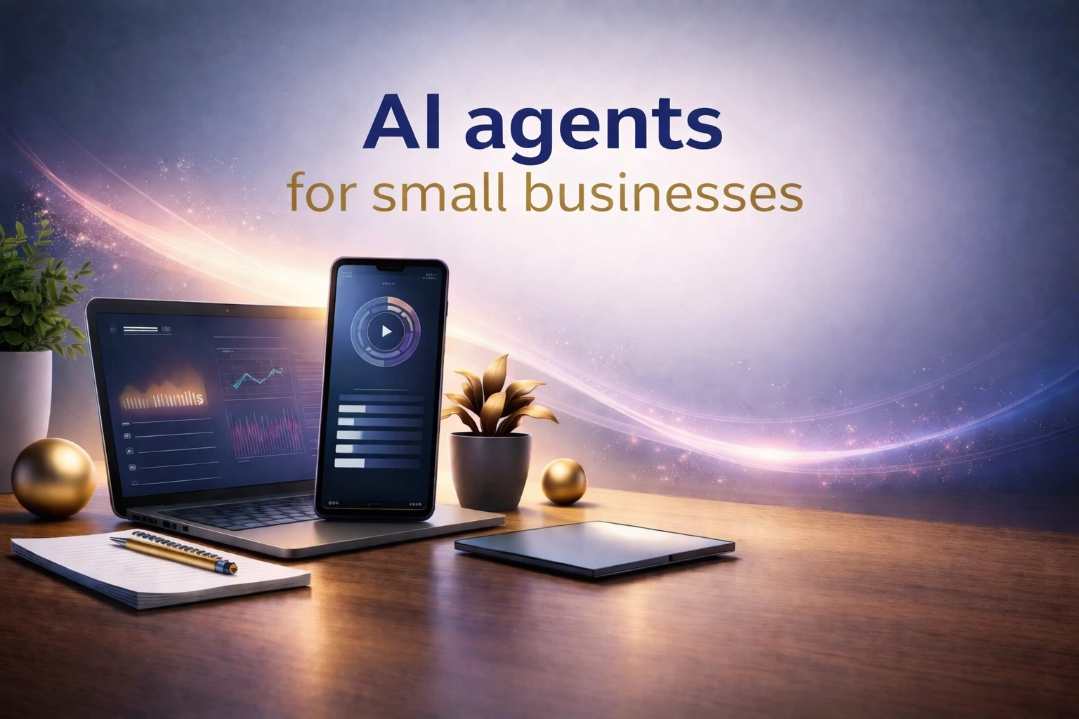 [HERO] AI agents for small businesses