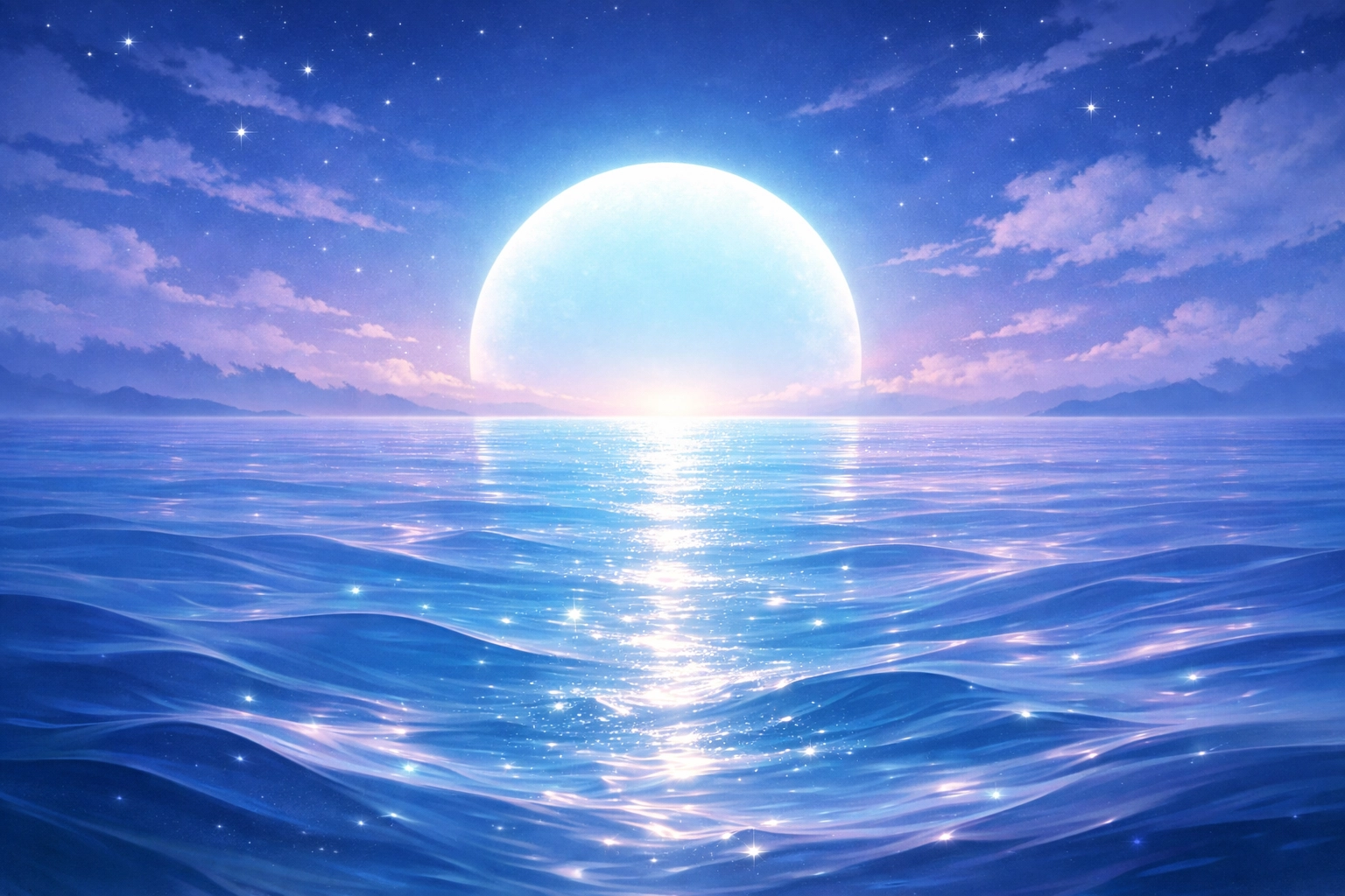 Un lever de soleil serein sur l'océan symbolisant la clarté et un nouveau départ avec le développement personnel.