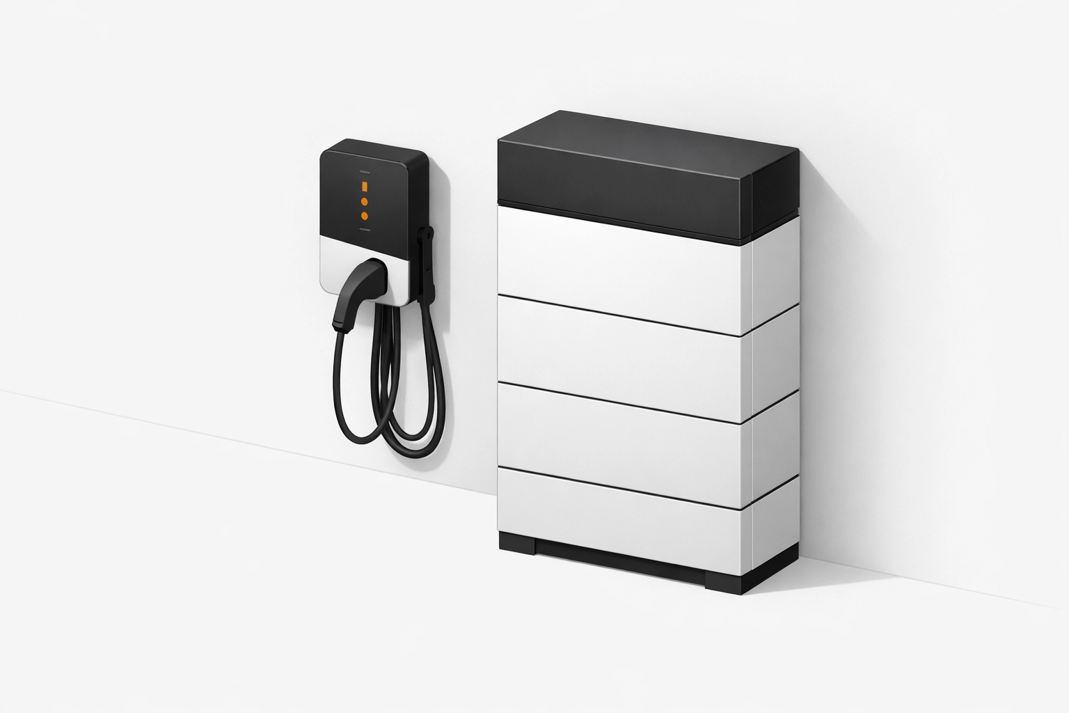 Kombination aus Batteriespeicher und Wallbox für die effiziente PV Anlage Wien Infrastruktur.