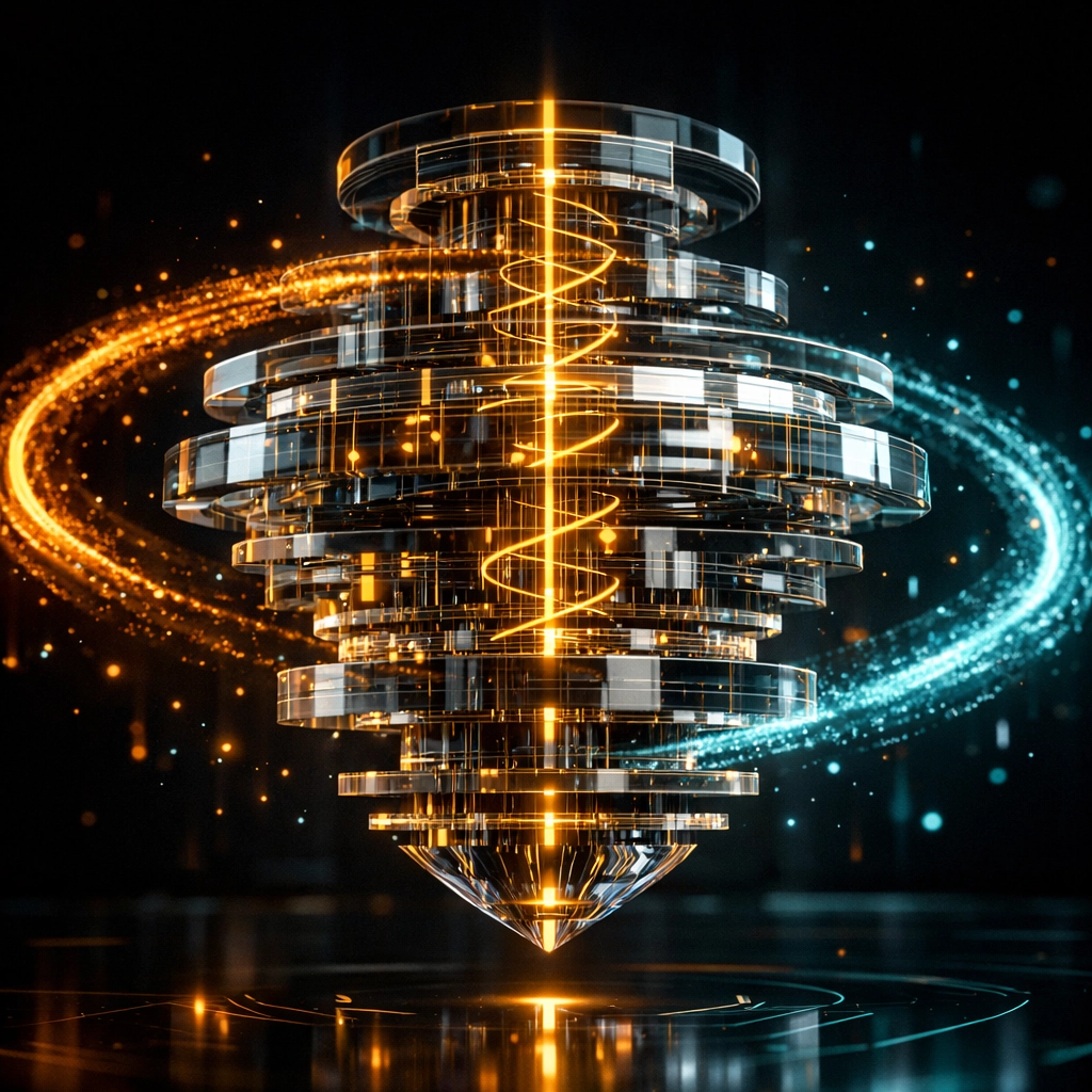 Strukturierter Master-Prompt als präzise digitale Vorlage für konsistente KI-Ergebnisse im Team.