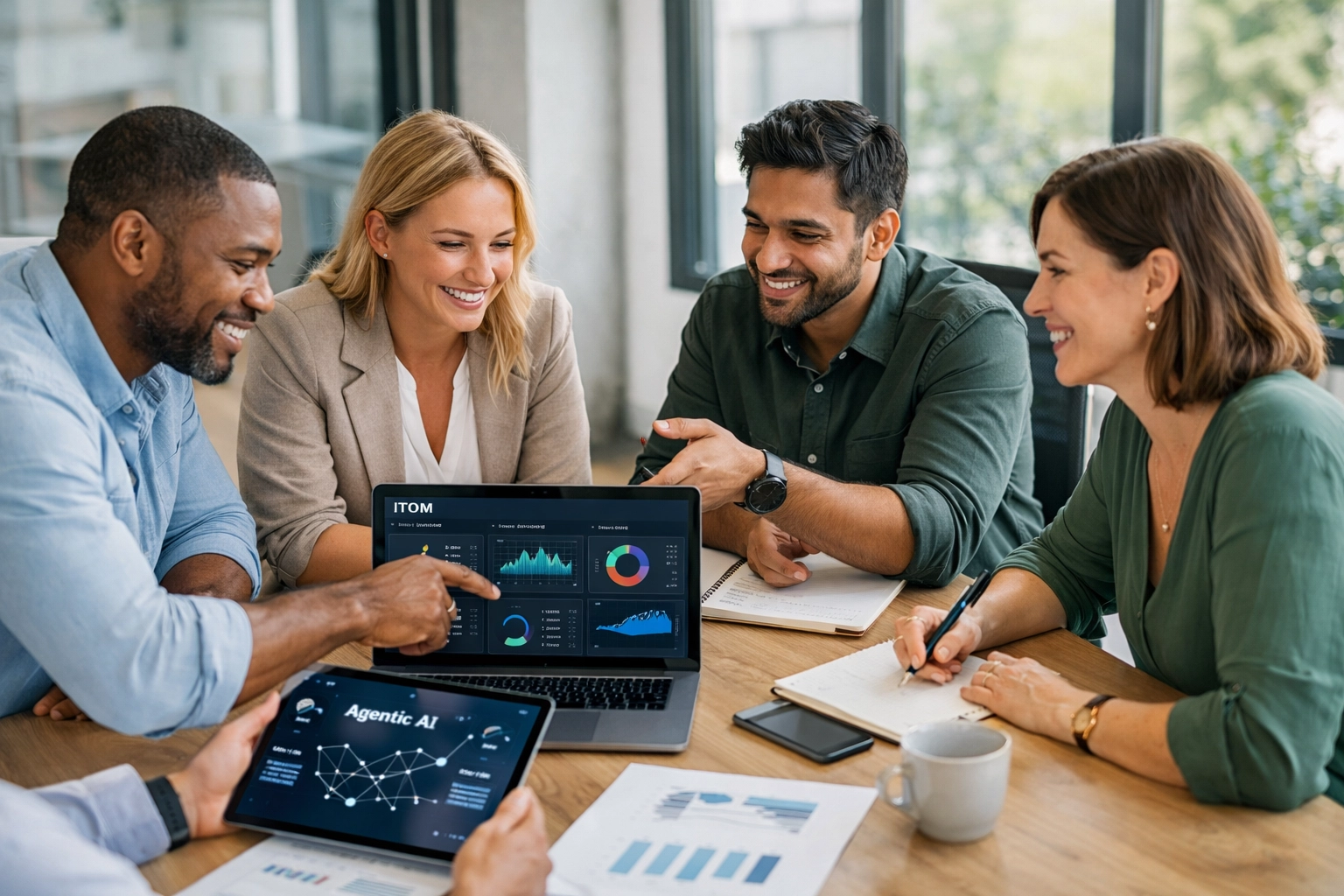 [HERO] Can ServiceNow Consulting Services Really Help You Hit 2026 ROI Goals? Find Out How Agentic AI and ITOM Are the Answer