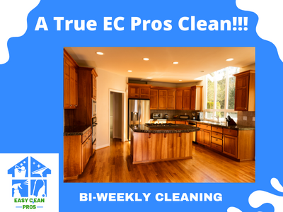 Spotless Residential Kitchen by Easy Clean Pros