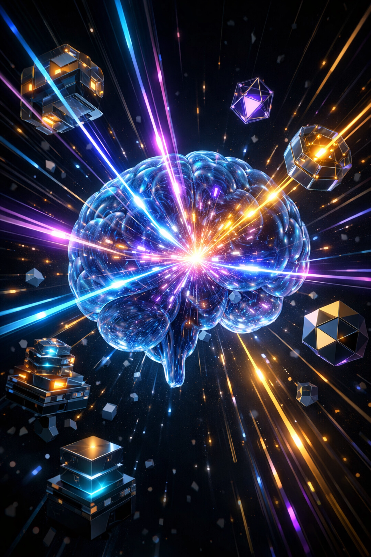 AI-driven blockchain payment routing system automatically selecting efficient transaction paths.