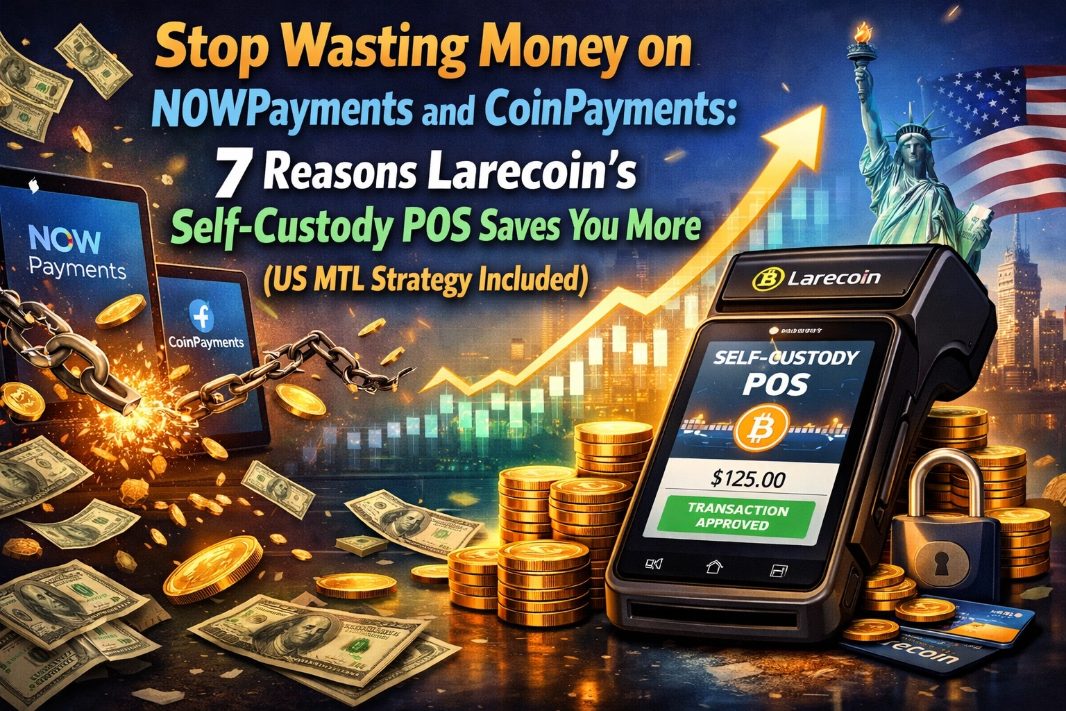 [HERO] Stop Wasting Money on NOWPayments and CoinPayments: 7 Reasons Larecoin