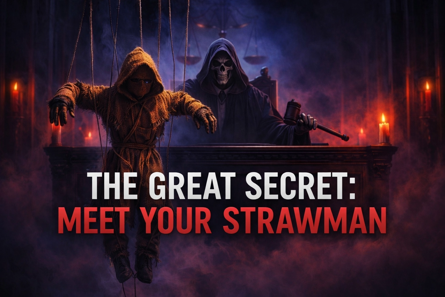 [HERO] THE GREAT SECRET: MEET YOUR STRAWMAN