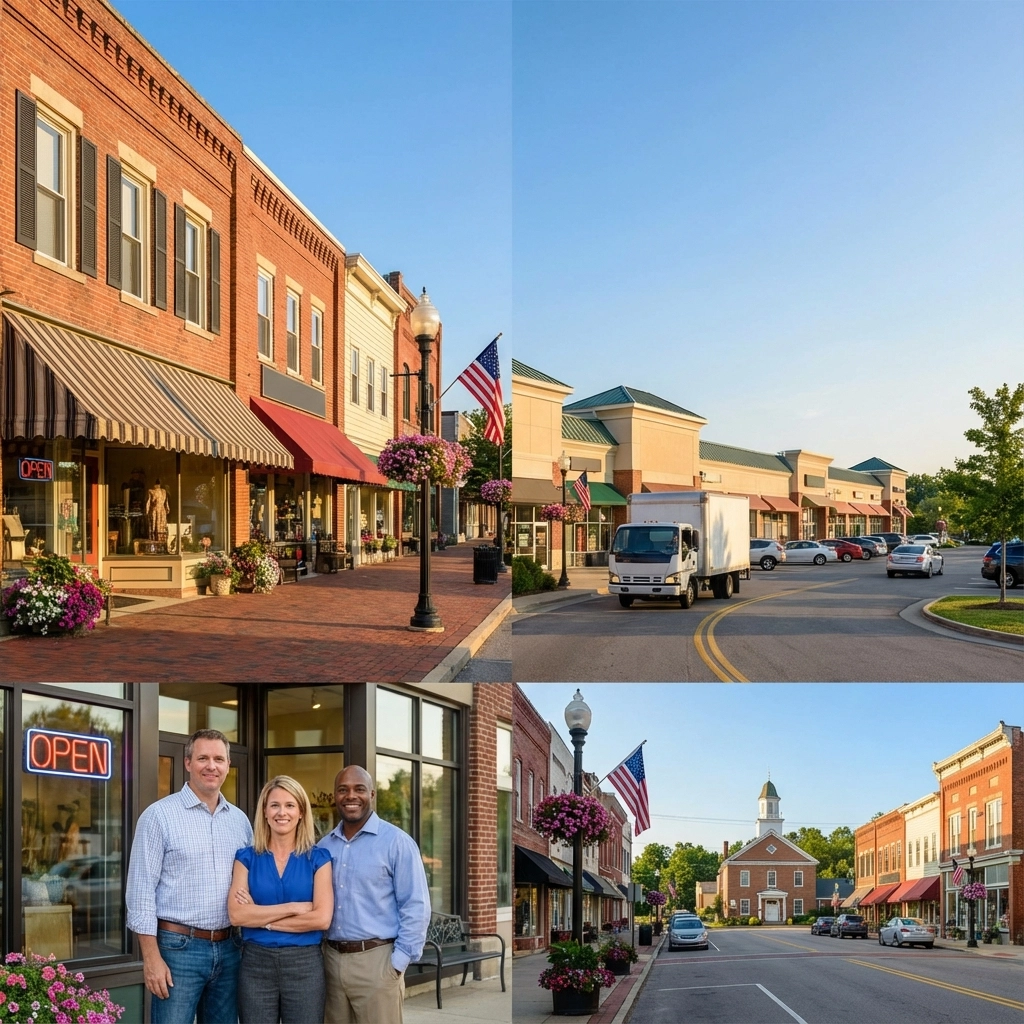Benefits of Choosing Main Street America for Multi-Location Businesses
