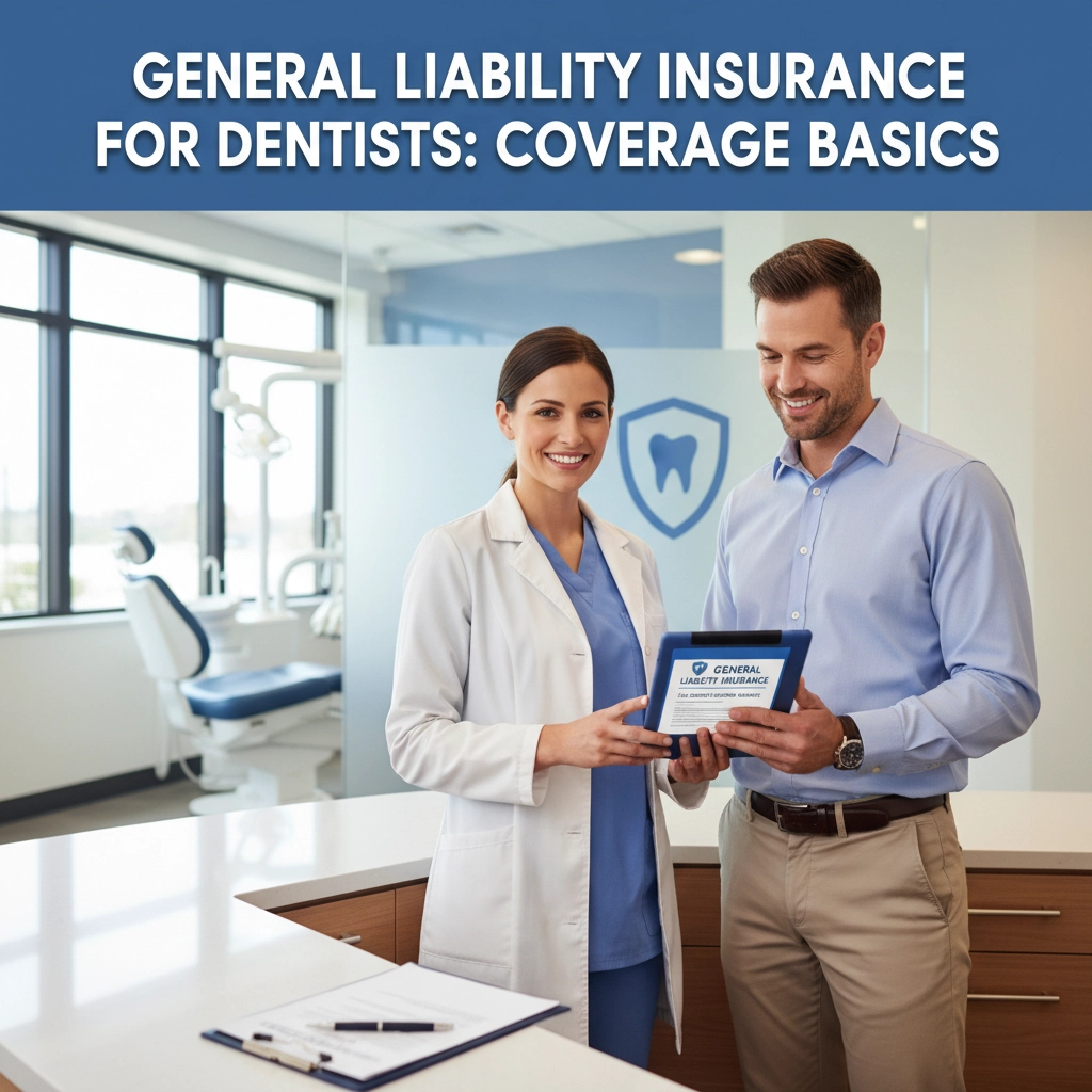 General Liability Insurance for Dentists: Coverage Basics