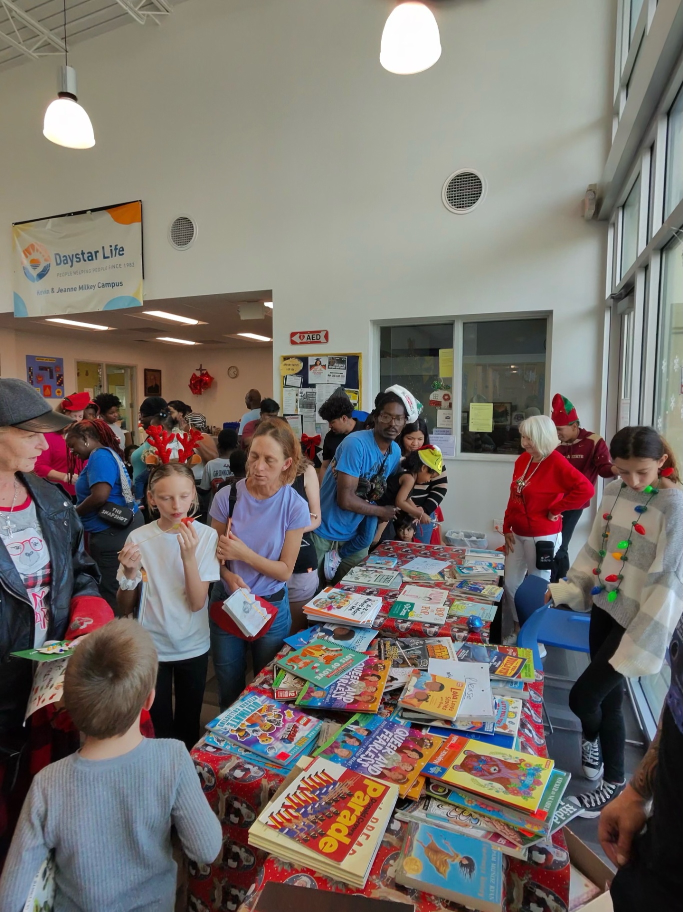 Community Holiday Book Fair
