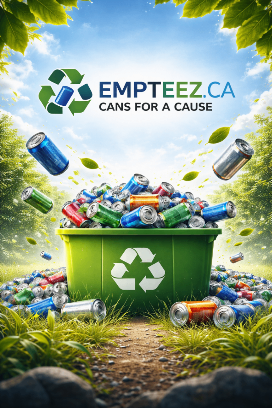 Empteez.ca Recycling Bin