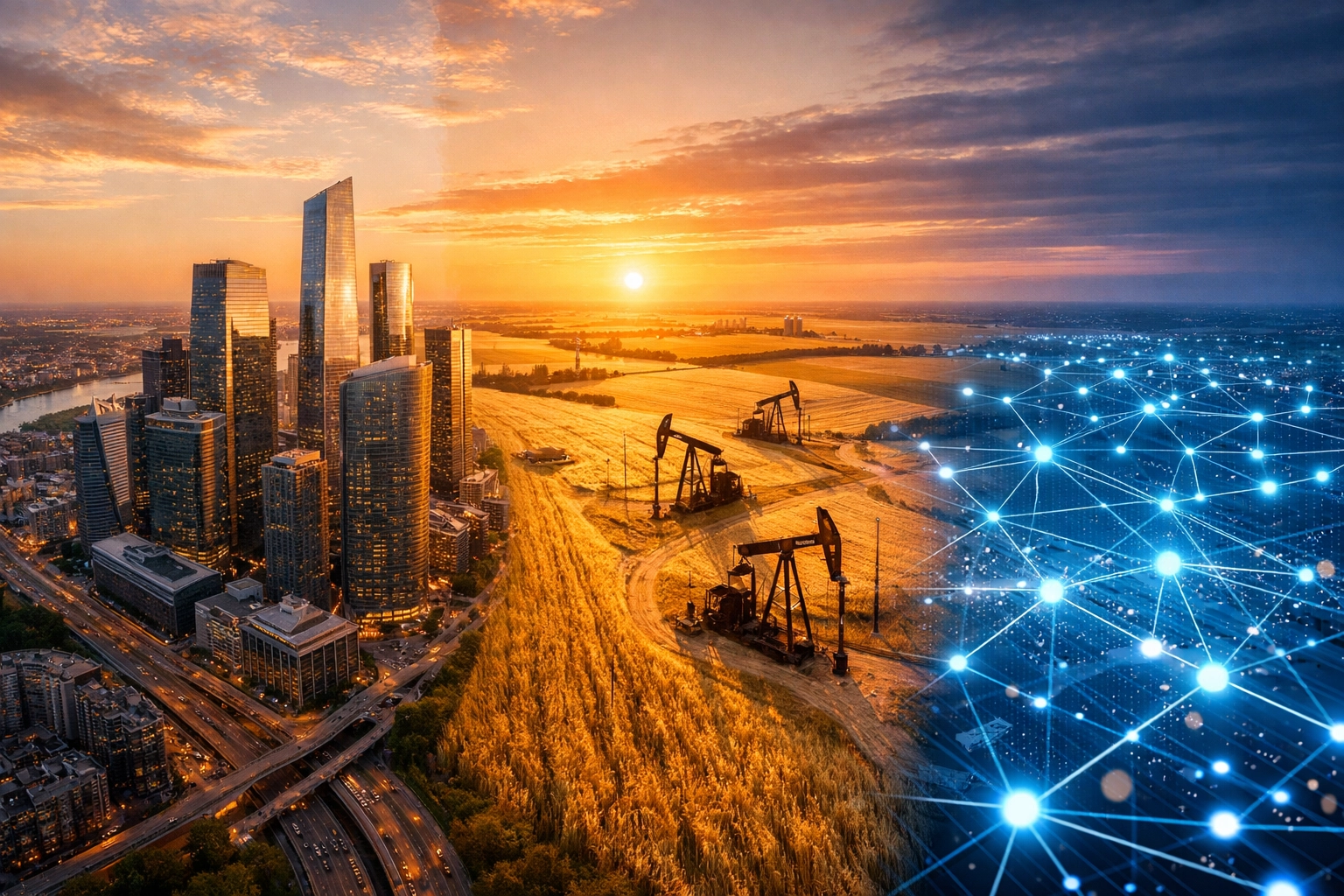 Alternative investment types including real estate, commodities, and digital assets landscape