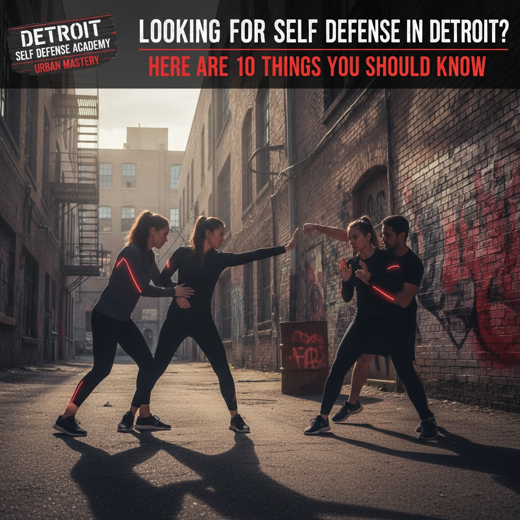 Looking For Self Defense Classes in Detroit? Here Are 10 Things You Should Know