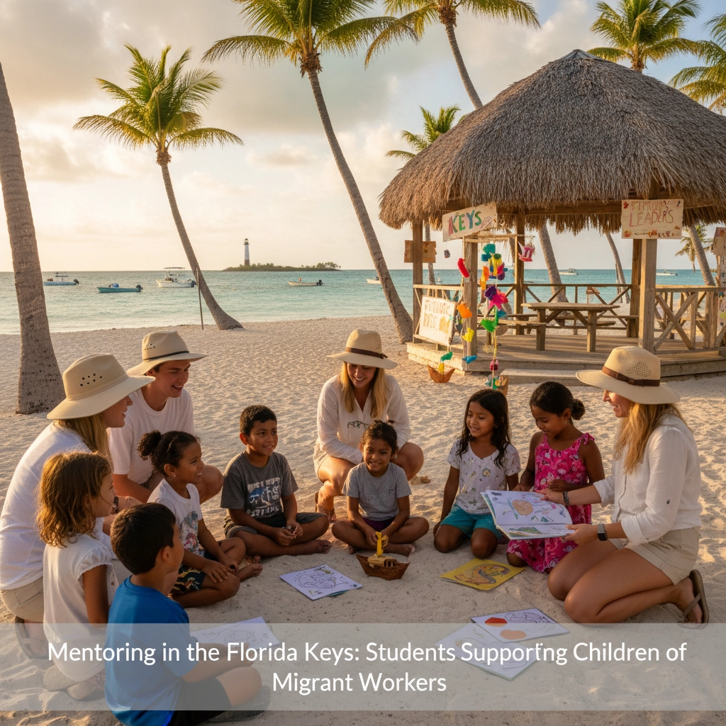 Mentoring in the Florida Keys: Students Supporting Children of Migrant Workers