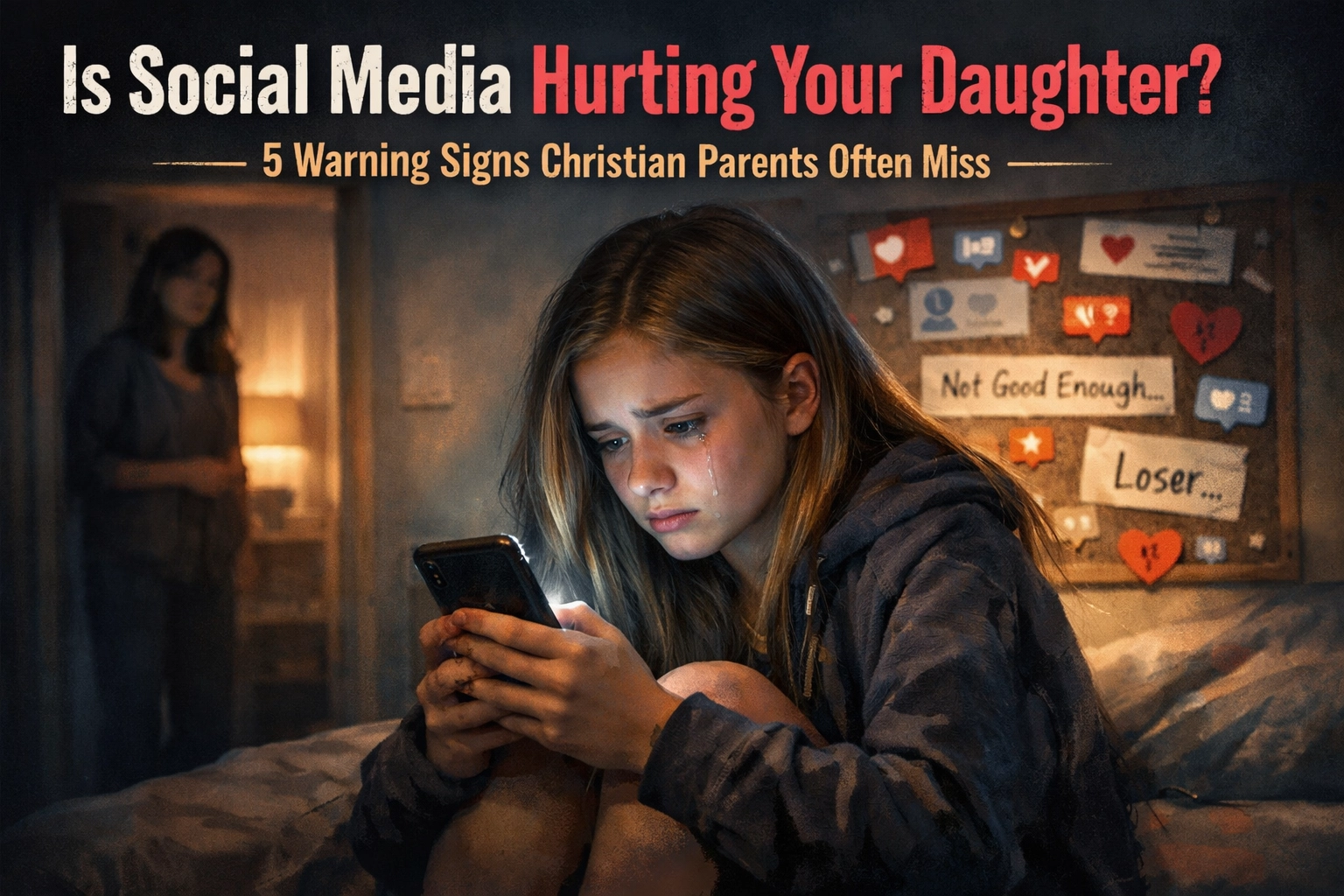 [HERO] Is Social Media Hurting Your Daughter? 5 Warning Signs Christian Parents Often Miss