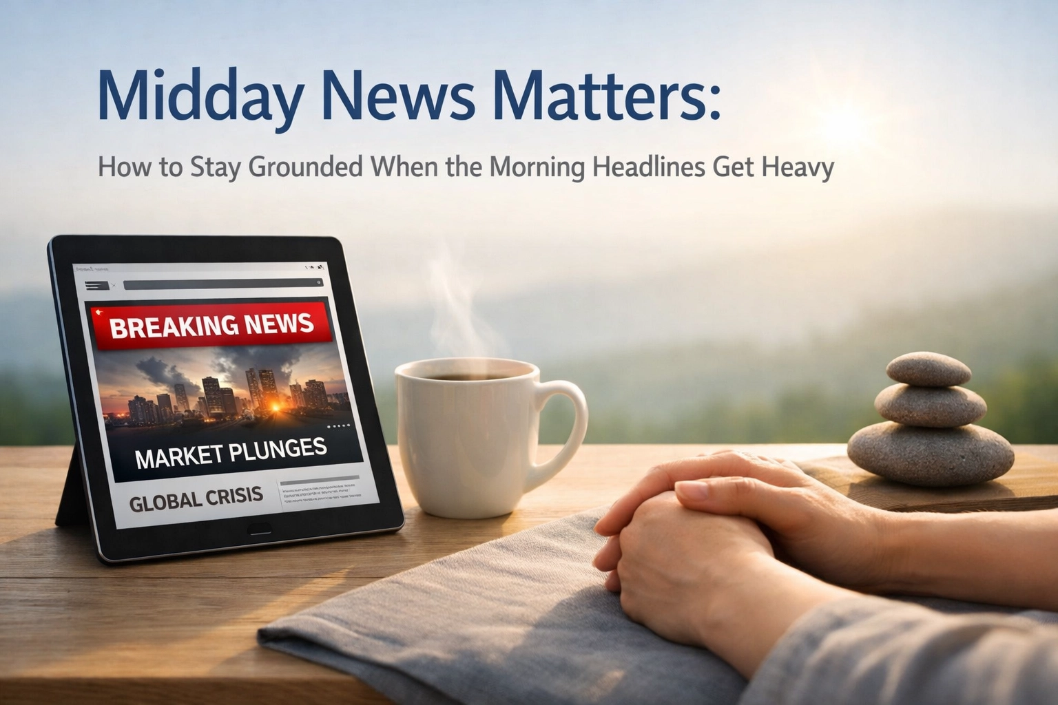 [HERO] Midday News Matters: How to Stay Grounded When the Morning Headlines Get Heavy