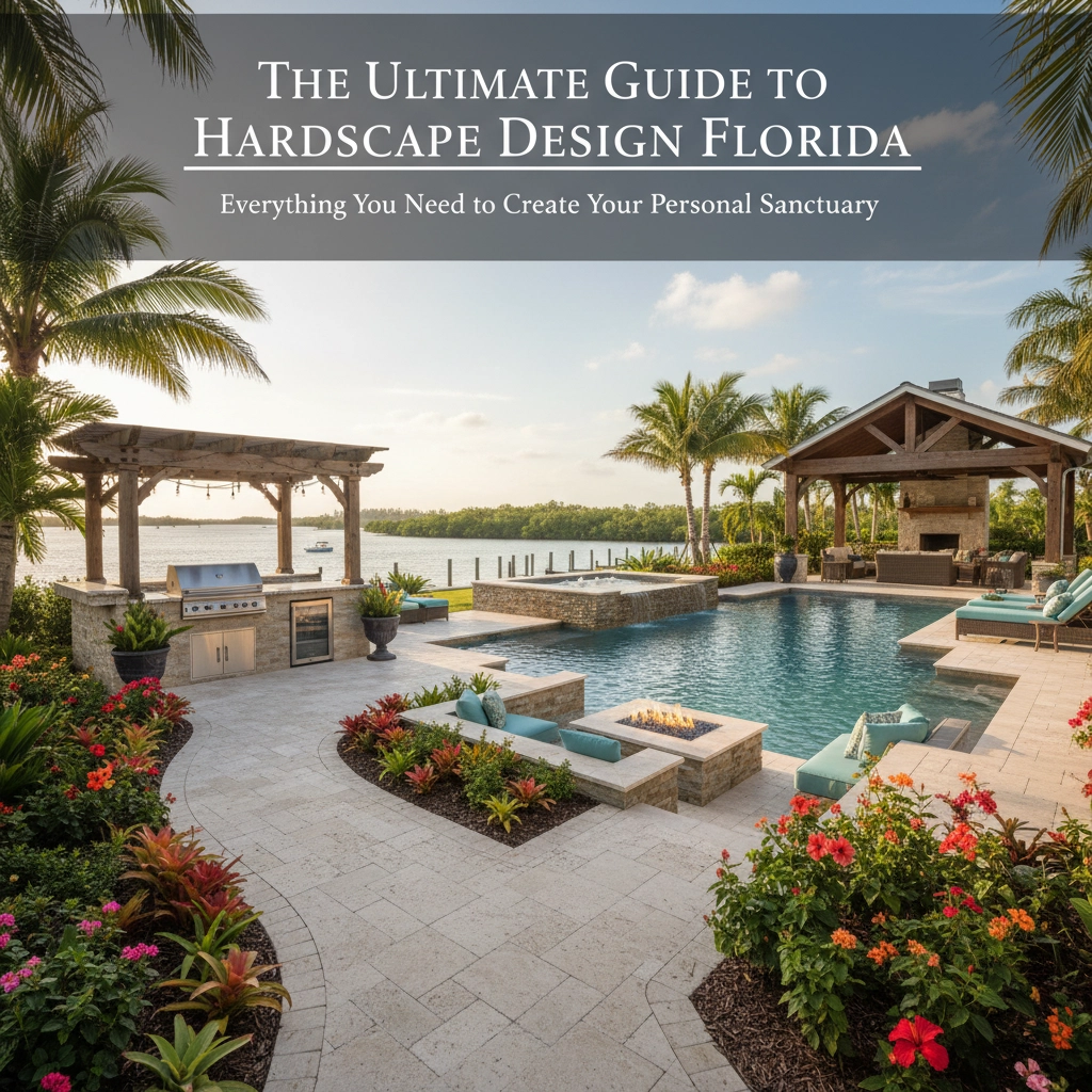 The Ultimate Guide to Hardscape Design Florida: Everything You Need to Create Your Personal Sanctuary