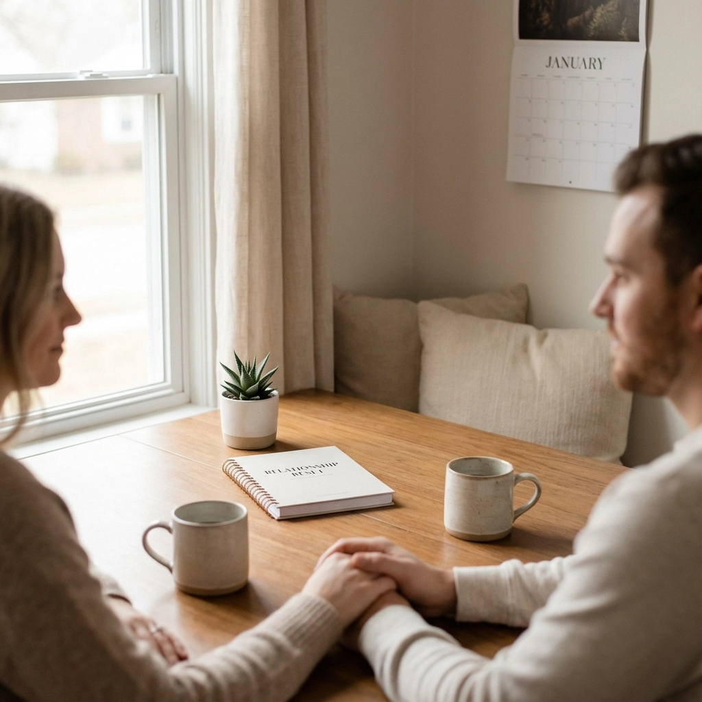 New Year, New You: A Relationship Reset That Actually Sticks (Couples Counseling Tools)
