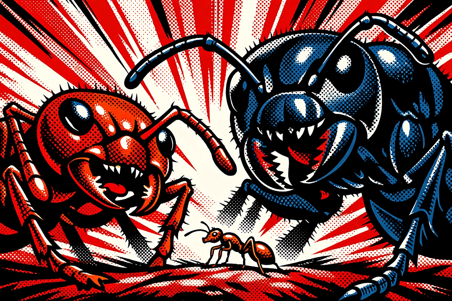 Common Alabama ant species: fire ants, carpenter ants, and sugar ants found in Jasper AL