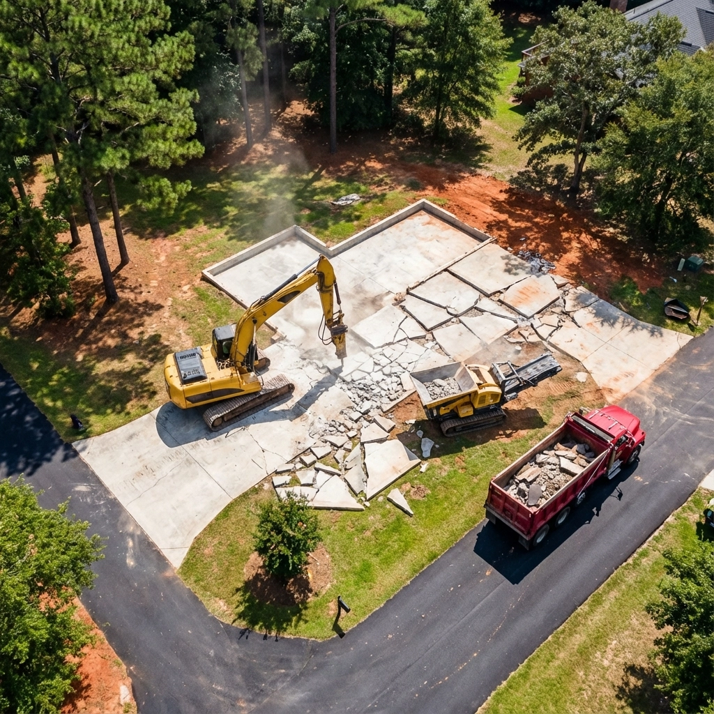 demolition services cost in sc