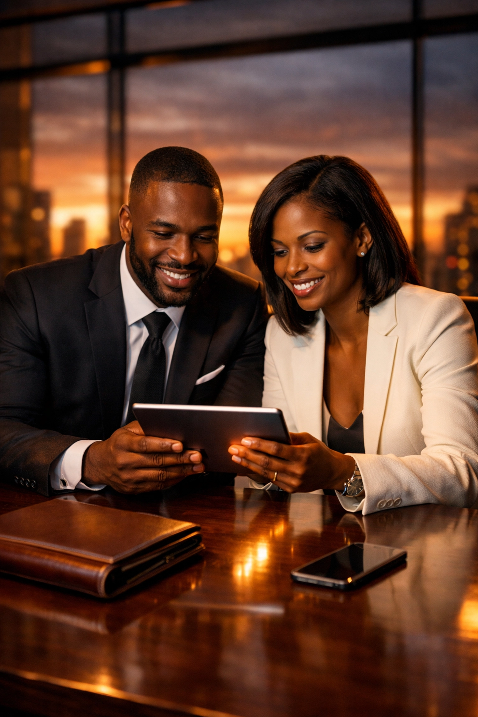 15 Ways to Support Black-Owned Businesses and Honor Sonny’s Pioneers Black business professionals networking in a modern office to diversify their corporate supply chain.