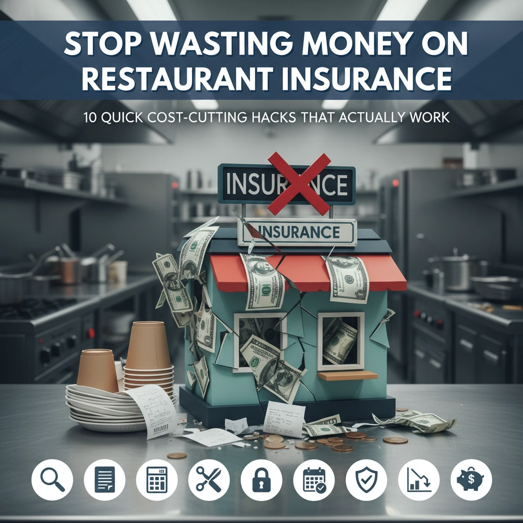 Stop Wasting Money on Restaurant Insurance: 10 Quick Cost-Cutting Hacks That Actually Work