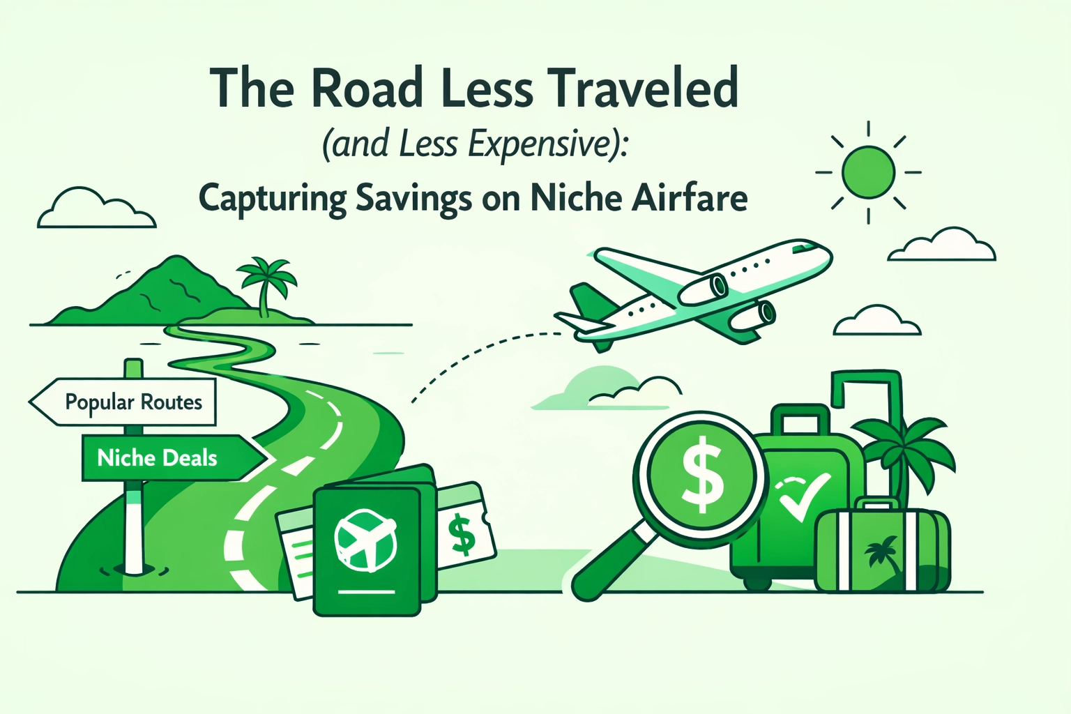 [HERO] The Road Less Traveled (and Less Expensive): Capturing Savings on Niche Airfare