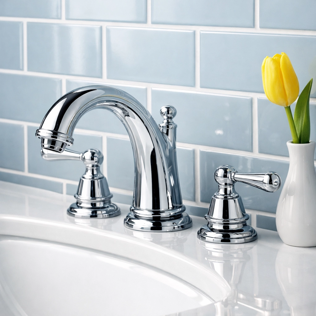 Sanitized bathroom fixtures and spotless grout lines after a professional deep cleaning Topsfield strike.
