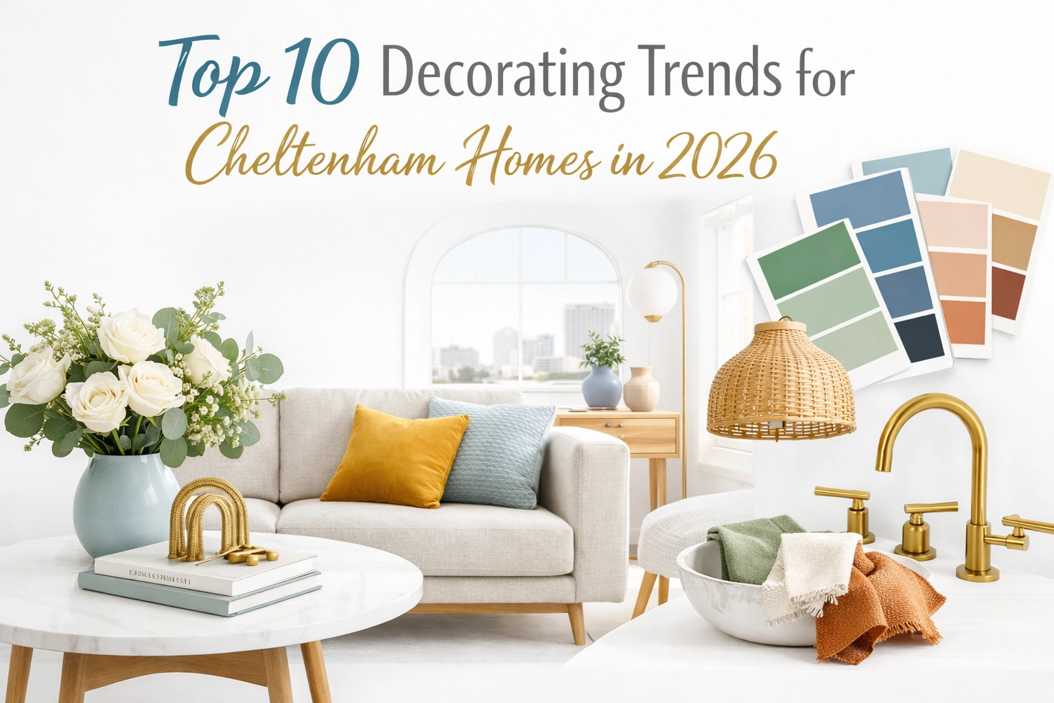 [HERO] Top 10 Decorating Trends for Cheltenham Homes in 2026