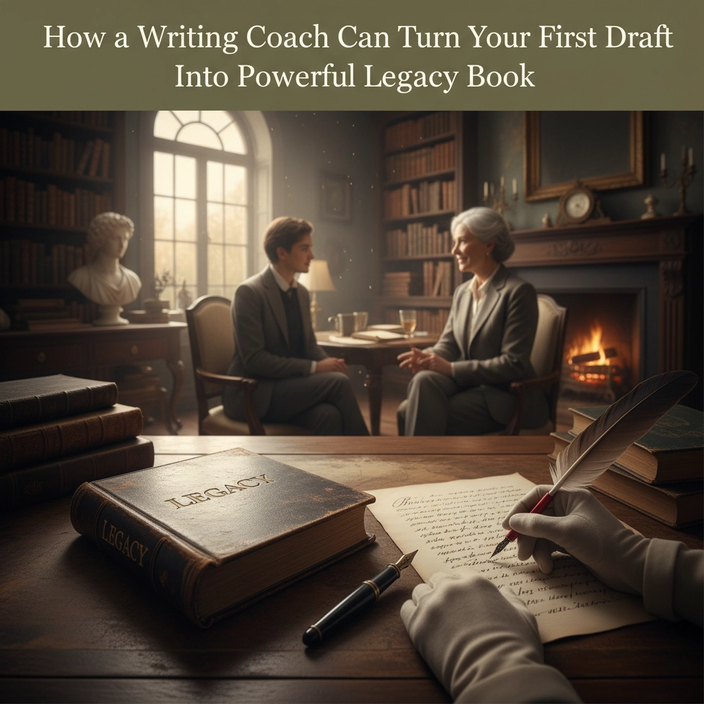 How a Writing Coach Turns Your First Draft Into a Powerful Legacy Book