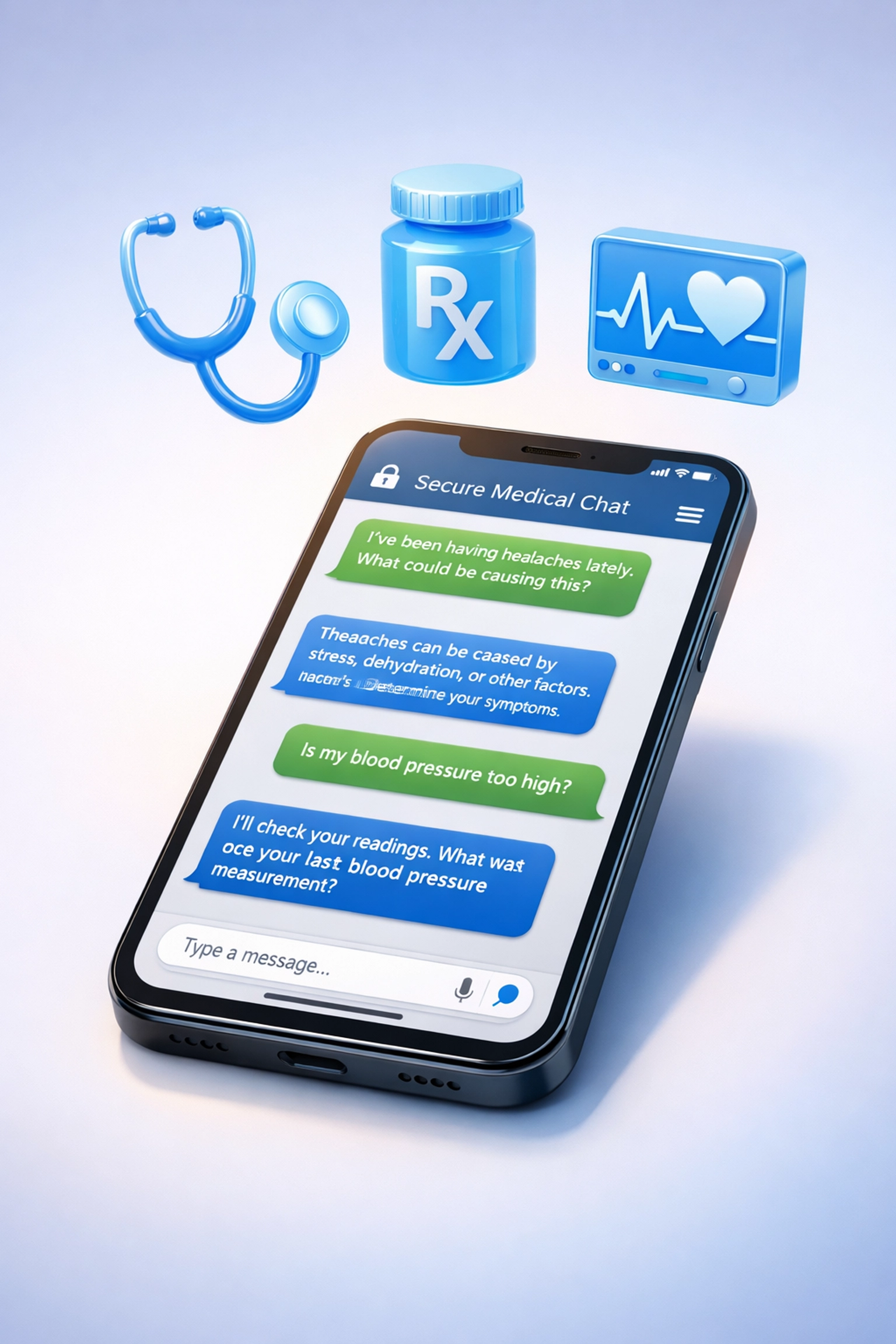 Online doctor consultation via smartphone for GLP-1 weight loss prescription