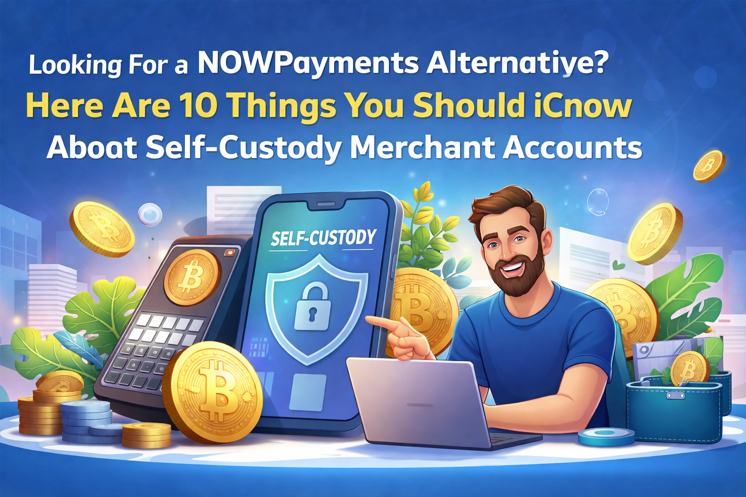Looking For a NOWPayments Alternative? Here Are 10 Things You Should Know About Self-Custody Merchant Accounts