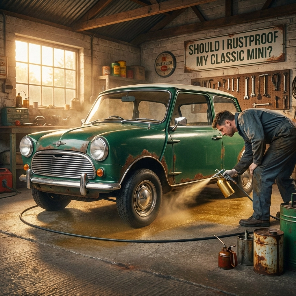 Should I rustproof my classic Mini?
