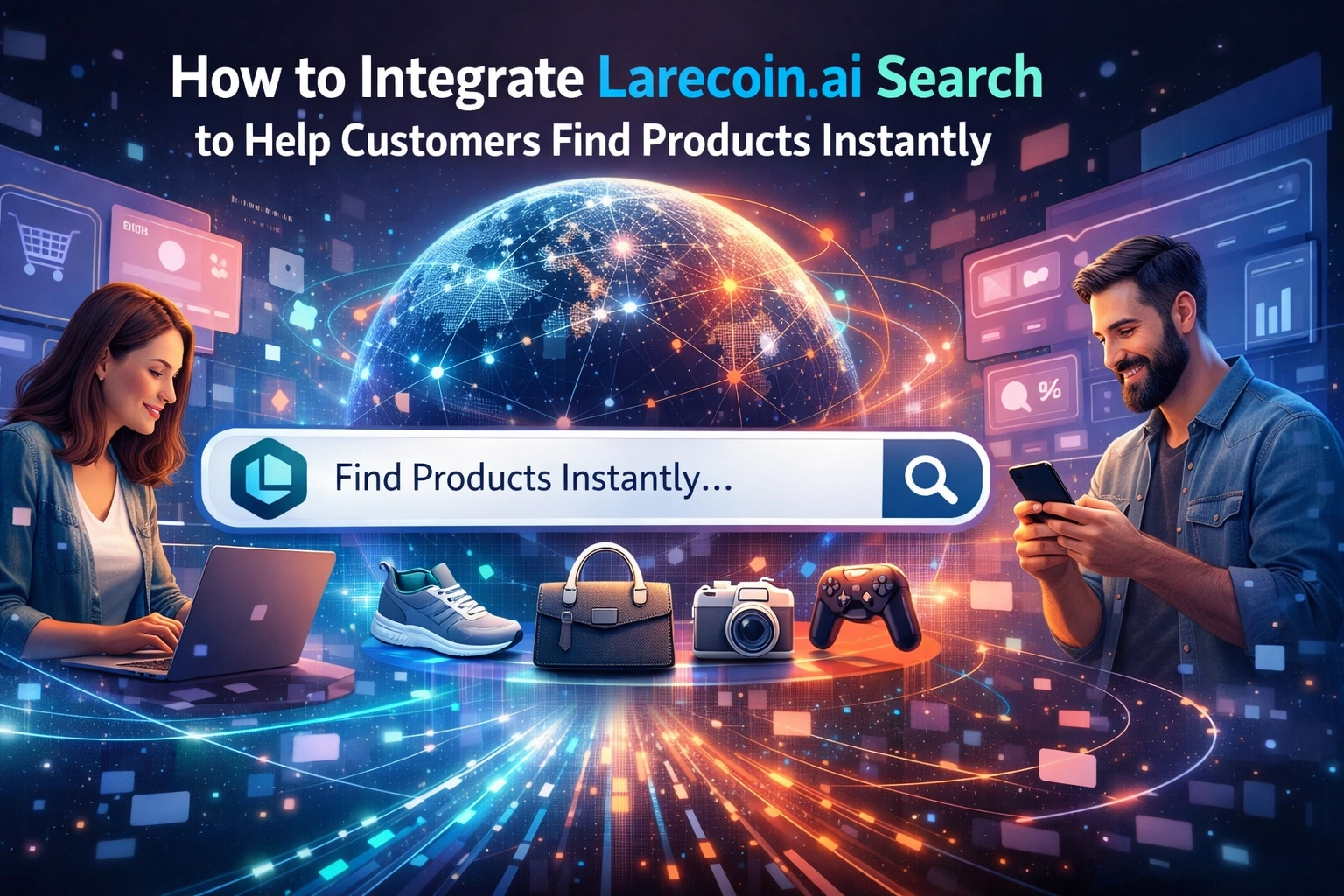 [HERO] How to Integrate Larecoin.ai Search to Help Customers Find Products Instantly