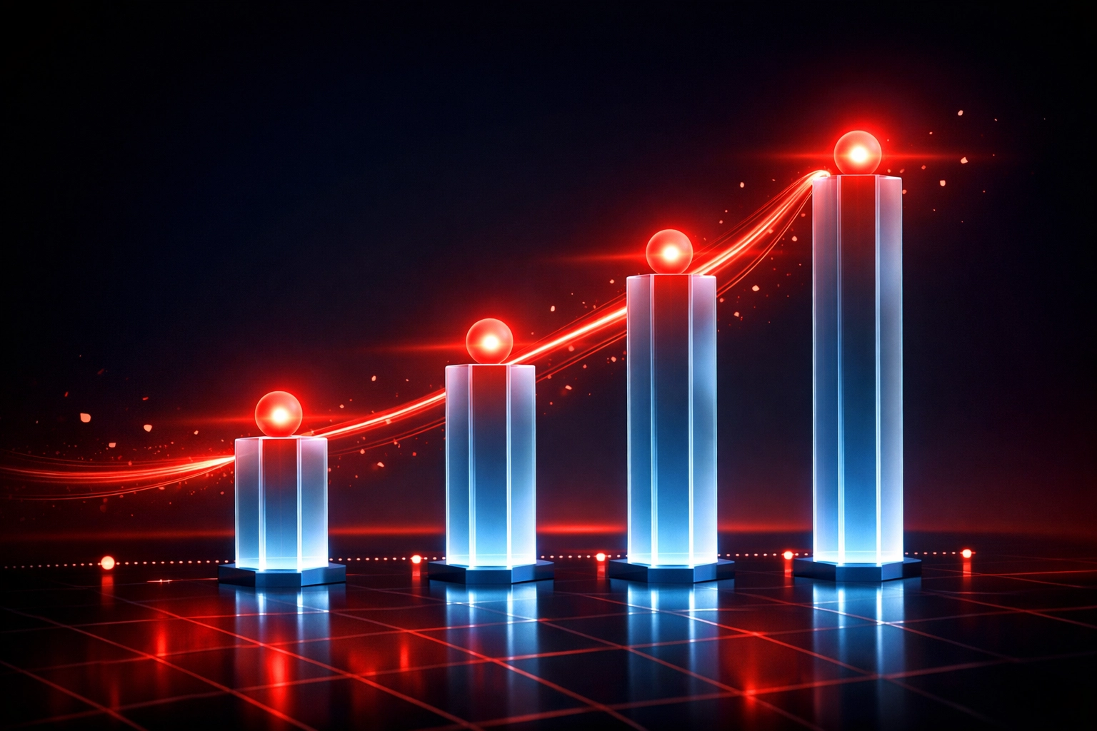 Four-week timeline showing progressive time savings from workflow automation implementation