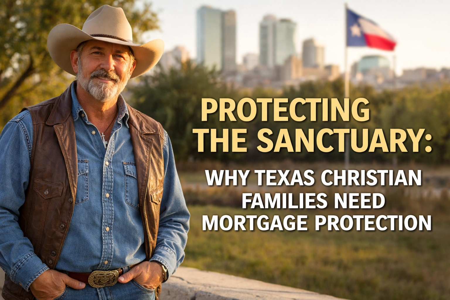 [HERO] Protecting the Sanctuary: Why Texas Christian Families Need Mortgage Protection