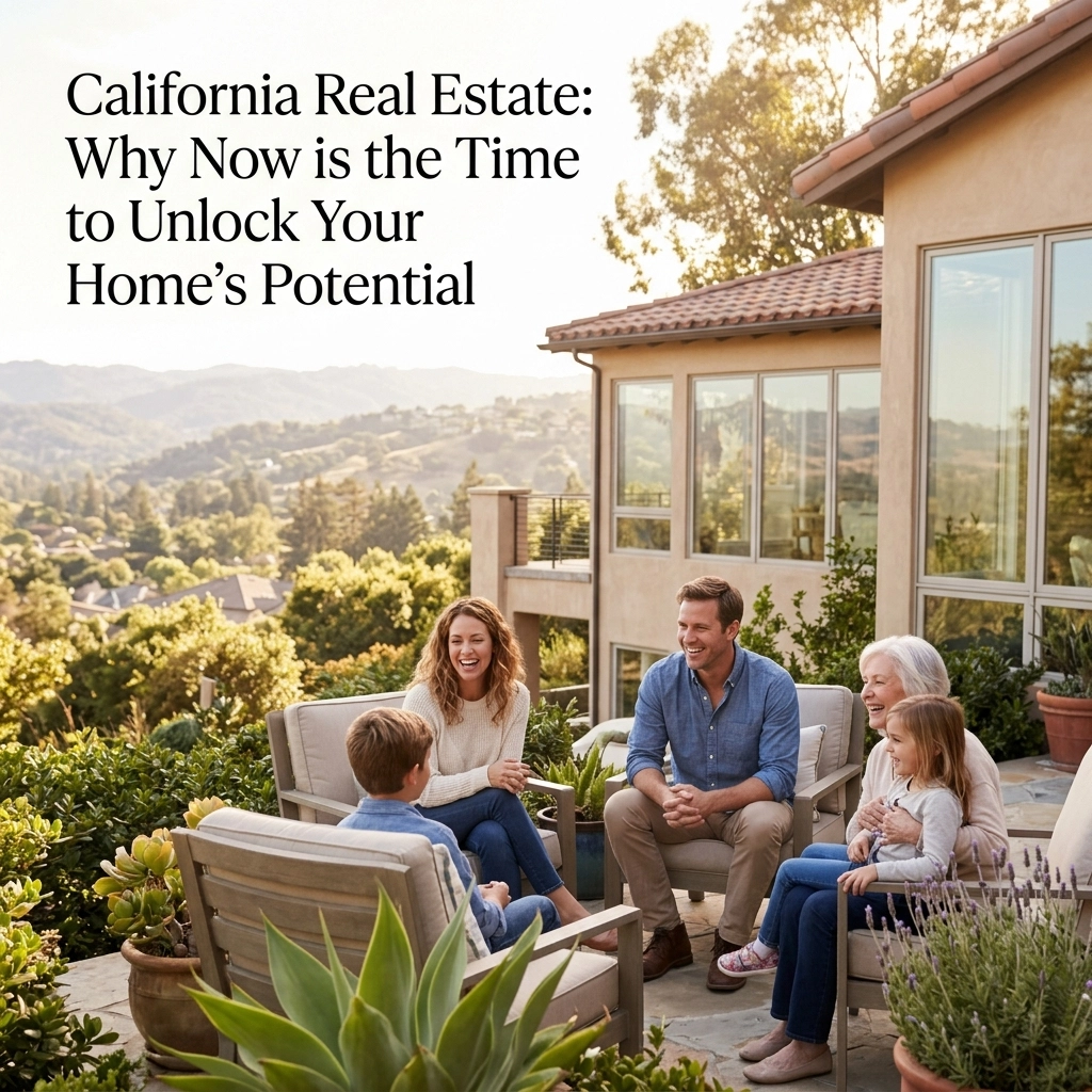 [HERO] California Real Estate: Why Now is the Time to Unlock Your Home's Potential