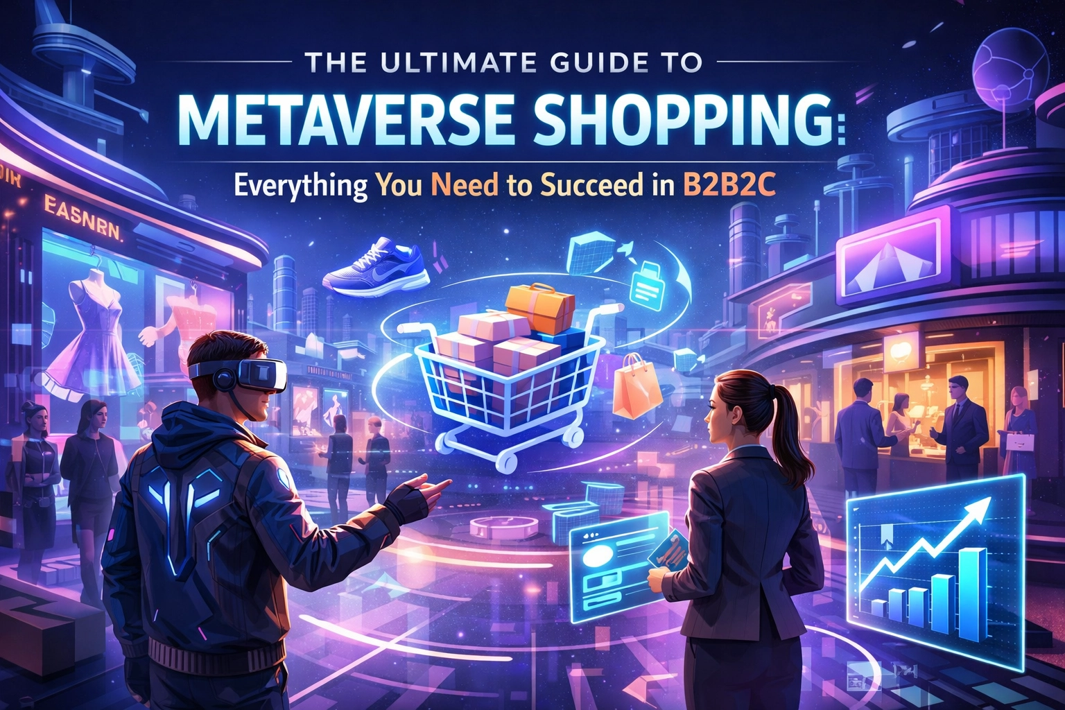 [HERO] The Ultimate Guide to Metaverse Shopping: Everything You Need to Succeed in B2B2C