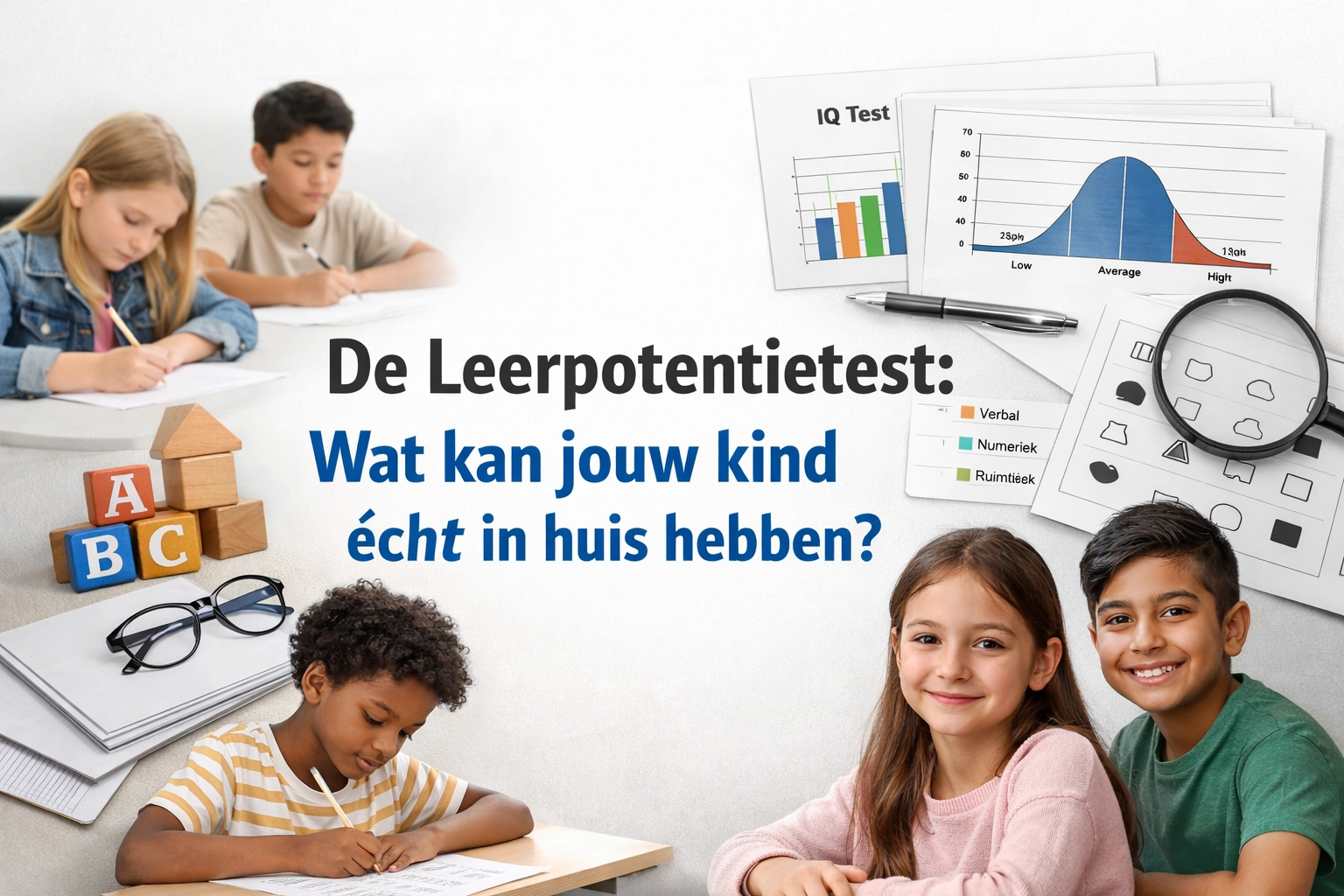 [HERO] De Leerpotentietest: een handig kijkje in wat je kind in huis heeft