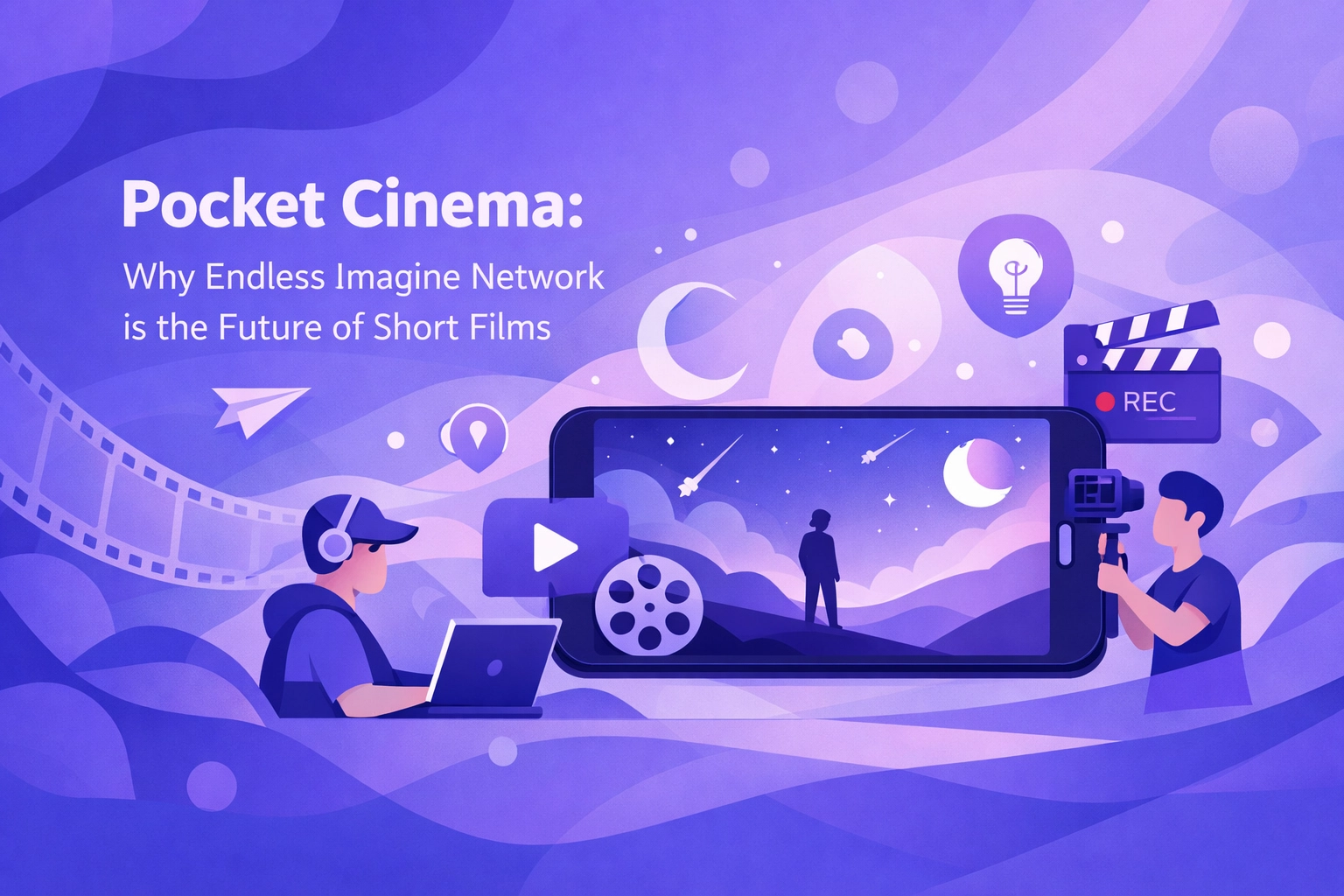 [HERO] Pocket Cinema: Why Endless Imagine Network is the Future of Short Films
