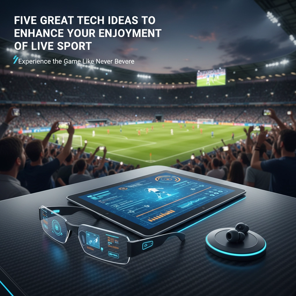 Five Great Tech Ideas to Enhance Your Enjoyment of Live Sport