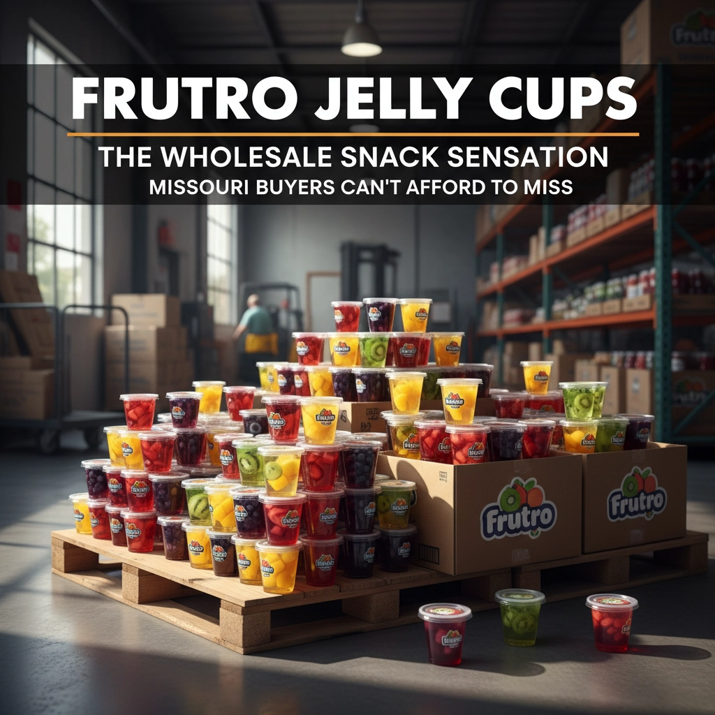 Frutro Jelly Cups: The Wholesale Snack Sensation Missouri Buyers Can&#39;t Afford to Miss