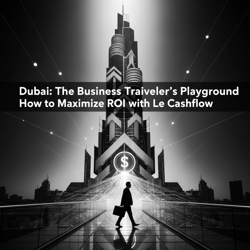 Dubai: The Business Traveler's Playground : How to Maximize ROI with Le Cashflow