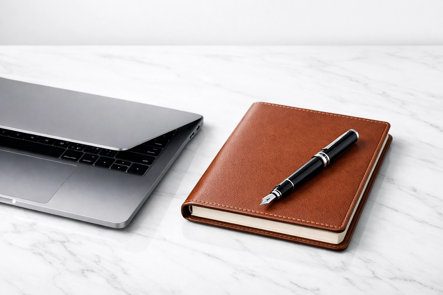 Professional workspace representing secure and ethical remote legal support.