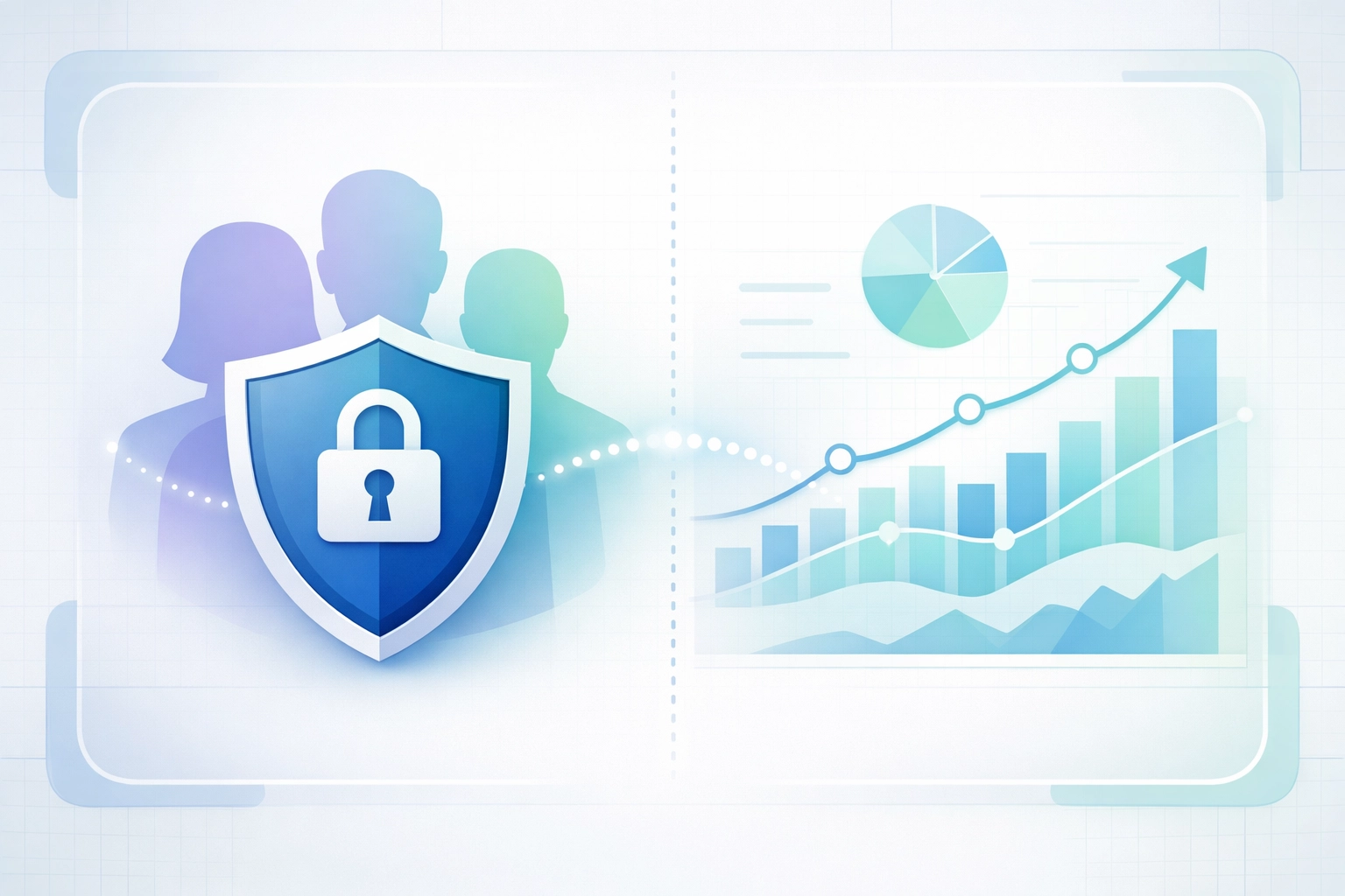 HIPAA compliant analytics and patient data protection for rehab centers